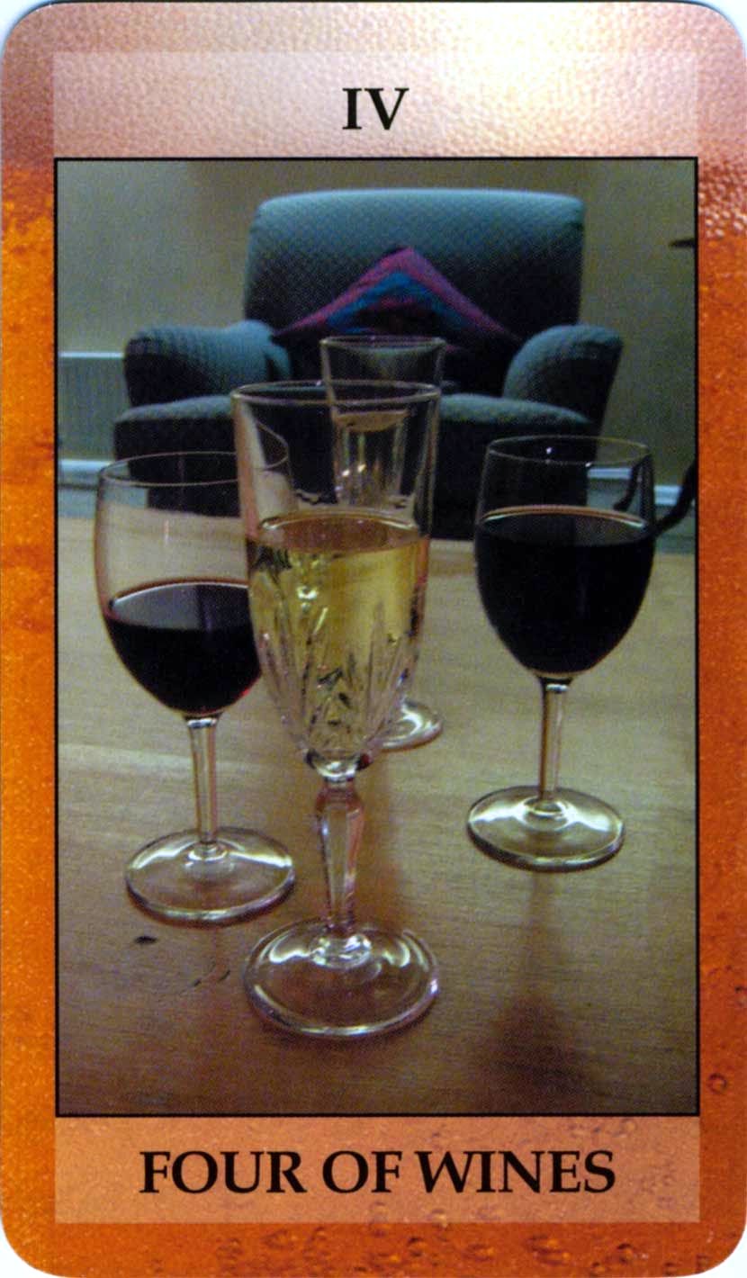 Alcohol Tarot